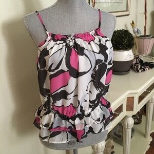 New - BR chiffon tank